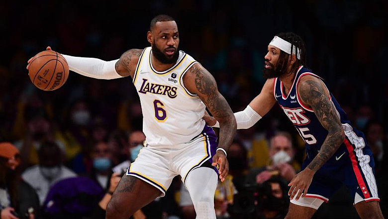 Kết quả bóng rổ NBA ngày 26/12: Lakers vs Nets: LeBron James không cứu được Lakers - Ảnh 1