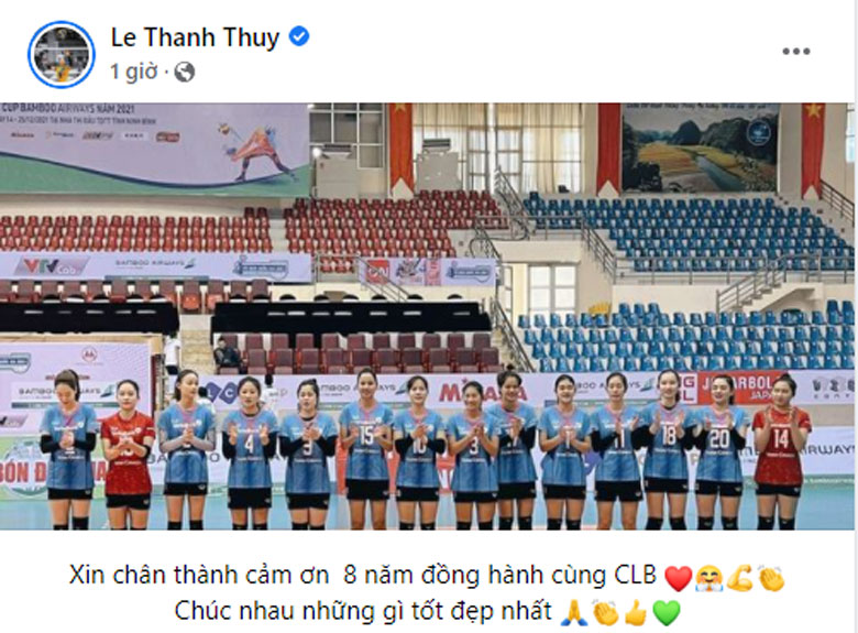 Hoa khôi bóng chuyền Thanh Thúy chia tay Ngân hàng Công thương - Ảnh 3