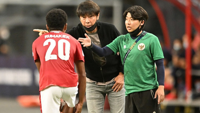 HLV Shin Tae Yong được đảm bảo tương lai sau AFF Cup 2021 - Ảnh 1