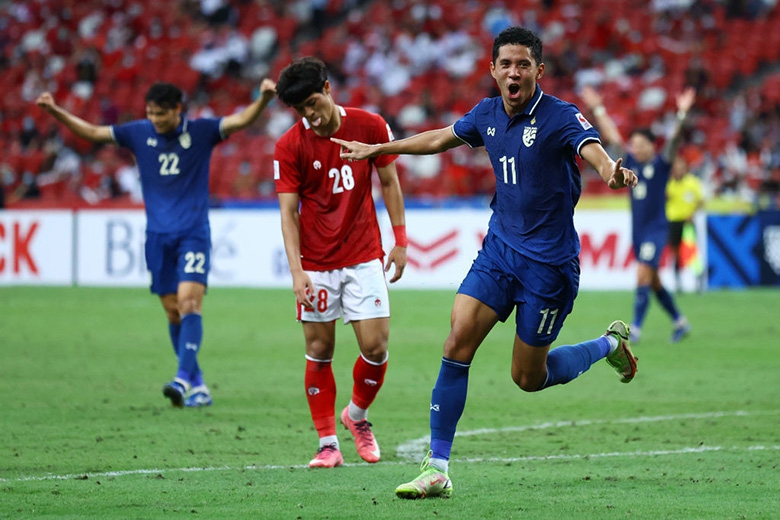 Thái Lan đặt 1 tay vào chức vô địch AFF Cup 2021 sau chiến thắng 4 sao trước Indonesia - Ảnh 2