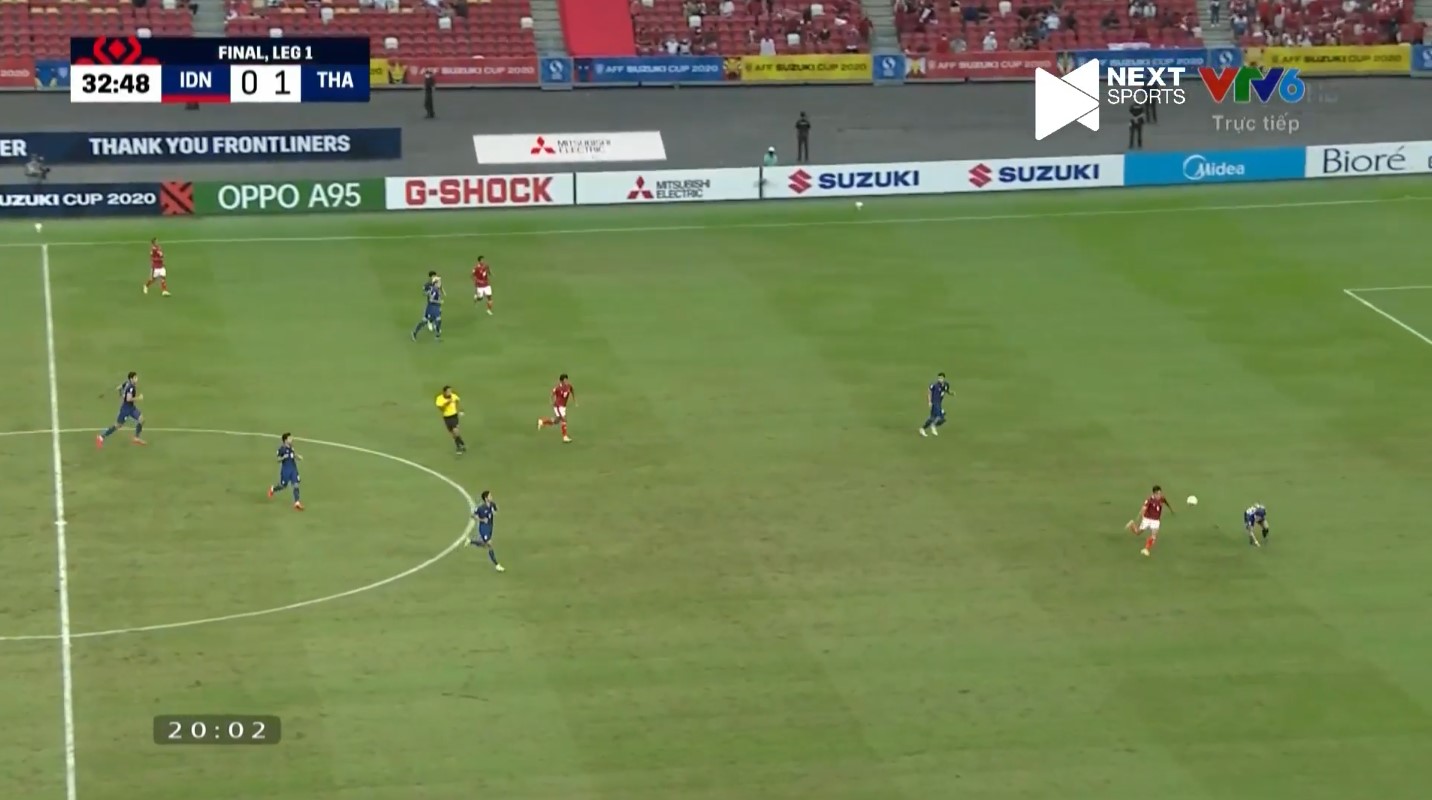 TRỰC TIẾP Chung kết AFF Cup 2021, Indonesia 0-1 Thái Lan: Chanathip tỏa sáng ngay phút thứ 2 - Ảnh 17