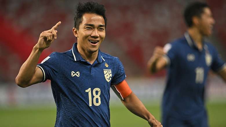TRỰC TIẾP Chung kết AFF Cup 2021, Indonesia 0-1 Thái Lan: Hiệp 1 kết thúc với lợi thế cho người Thái - Ảnh 19