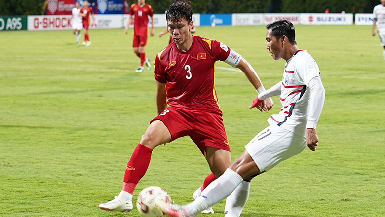 Quế Ngọc Hải lọt danh sách hậu vệ xuất sắc nhất AFF Cup 2021 - Ảnh 1