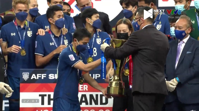 Chùm ảnh Thái Lan nâng cao chức vô địch AFF 2021, trở lại ngôi vương Đông Nam Á sau 5 năm - Ảnh 8