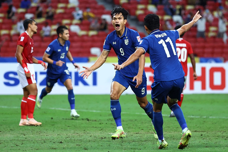 Thái Lan ghi 2 bàn trong 2 phút, dập tắt hy vọng ngược dòng của Indonesia - Ảnh 2