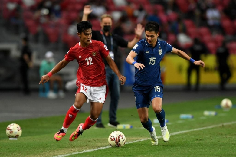 TRỰC TIẾP Thái Lan 2-1 Indonesia: Adisak tỏa sáng - Ảnh 5