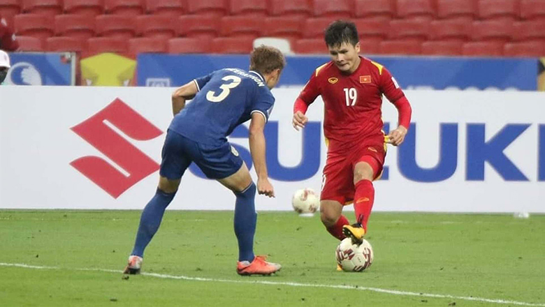 Báo Thái Lan điền tên Quang Hải vào đội hình tiêu biểu AFF Cup 2021 - Ảnh 1