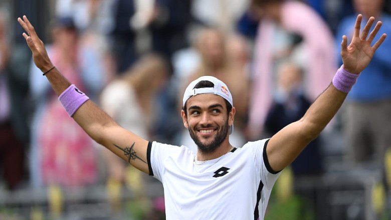 Matteo Berrettini: ”Novak Djokovic và Daniil Medvedev hay nhất thế giới” - Ảnh 4