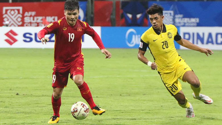 Quang Hải tạo cơ hội ăn bàn nhiều thứ hai AFF Cup 2021 - Ảnh 1