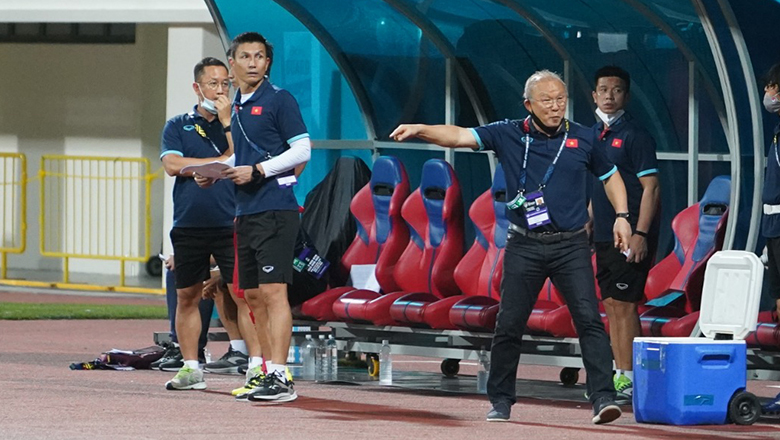 Thầy Park Hang Seo lọt nhóm ứng viên cho danh hiệu HLV xuất sắc nhất AFF Cup 2021 - Ảnh 2