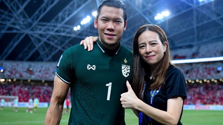 Thủ môn Thái Lan Kawin Thamsatchanan nói không với V.League - Ảnh 2