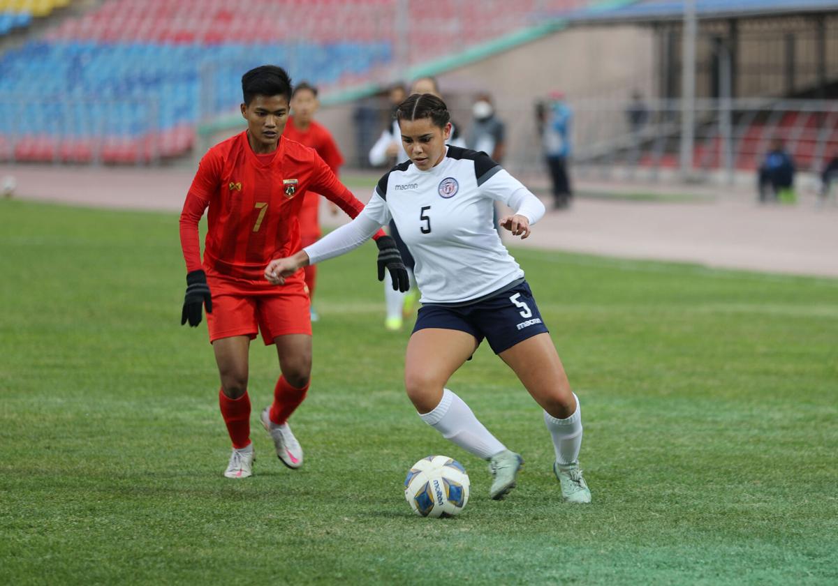 Tuyển nữ Myanmar hủy giao hữu với Thái Lan trước thềm Asian Cup - Ảnh 2