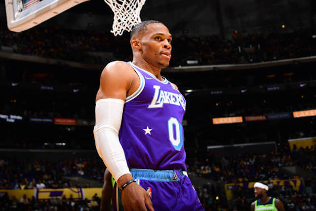 Westbrook kết thúc kỷ lục - Ảnh 1