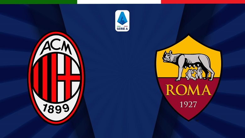 Biến động tỷ lệ kèo nhà cái AC Milan vs AS Roma hôm nay 6/1  - Ảnh 1