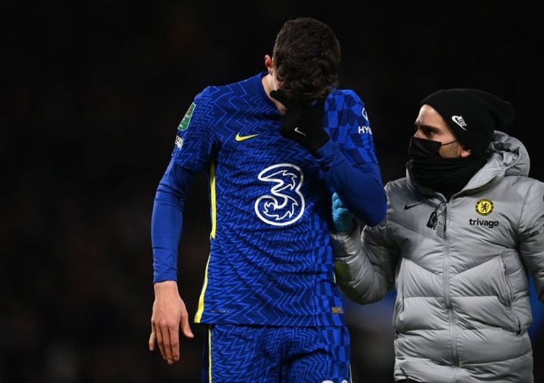 Havertz gãy ngón tay vẫn nén đau thi đấu hết hiệp 1 trận gặp Tottenham - Ảnh 3