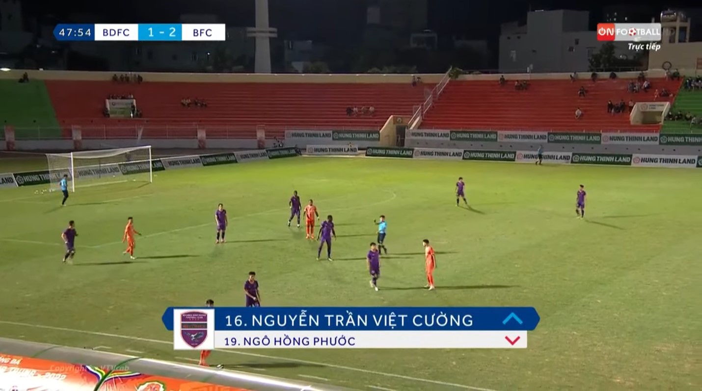 TRỰC TIẾP cúp Hoàng Đế, Bình Định 1-2 Bình Dương: Đội khách dẫn trước sau 45 phút đầu - Ảnh 5