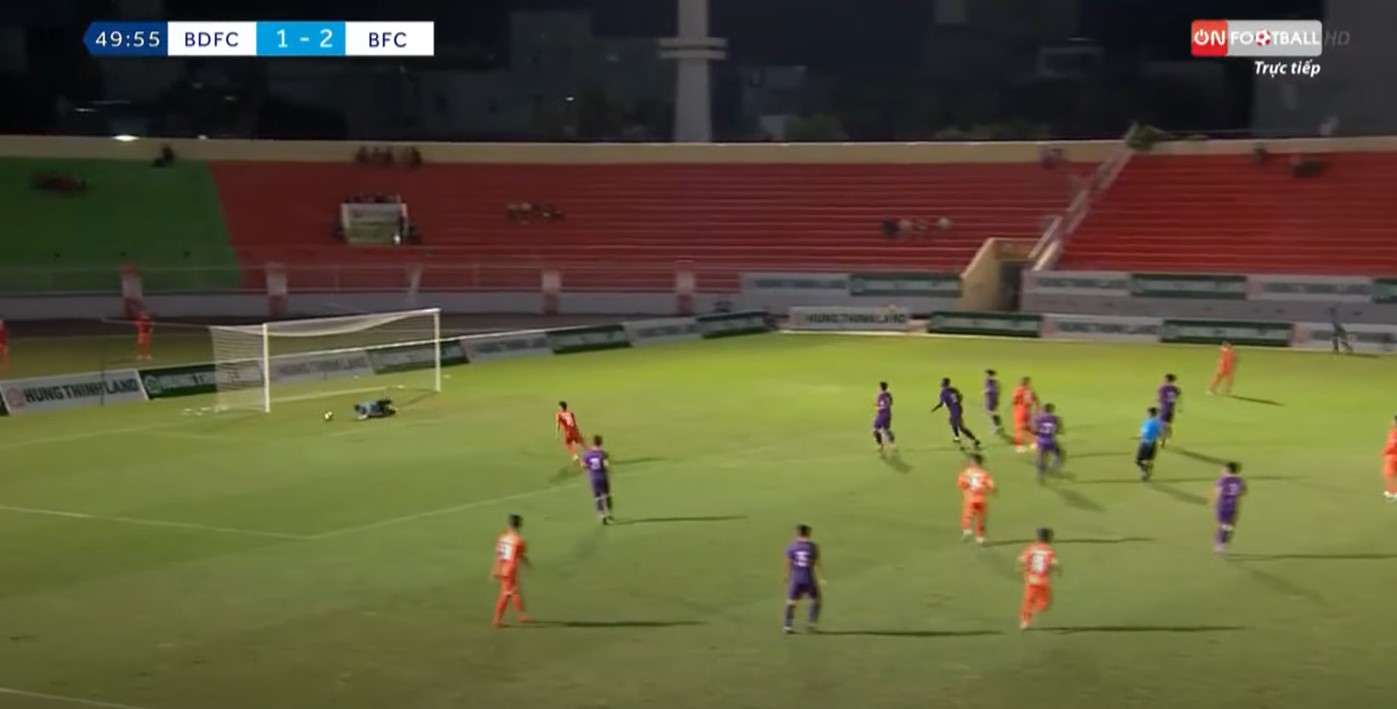 TRỰC TIẾP cúp Hoàng Đế, Bình Định 1-2 Bình Dương: Đội khách dẫn trước sau 45 phút đầu - Ảnh 6