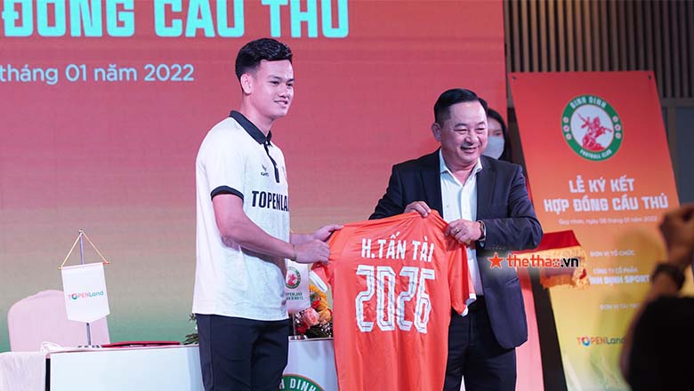 Bình Định giữ chân thành công Hồ Tấn Tài - Ảnh 3