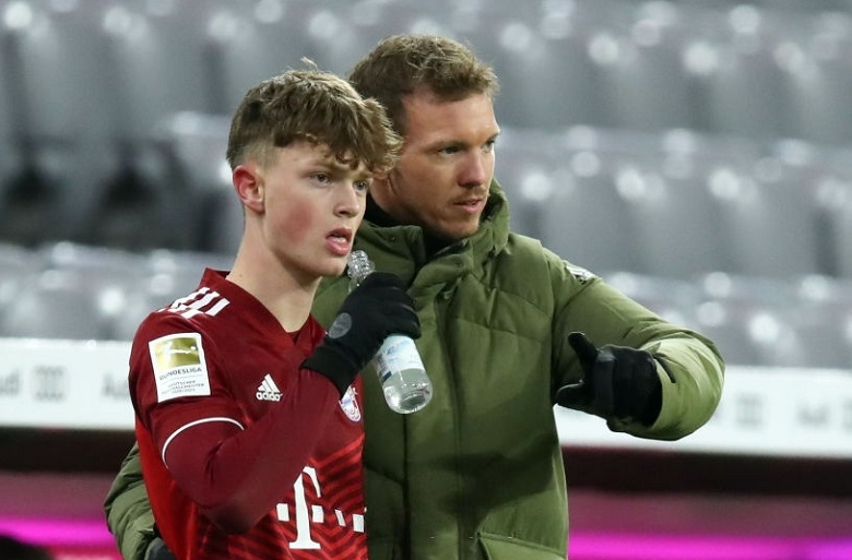 Paul Wanner, tài năng trẻ sinh năm 2005 đi vào lịch sử Bayern Munich là ai? - Ảnh 1