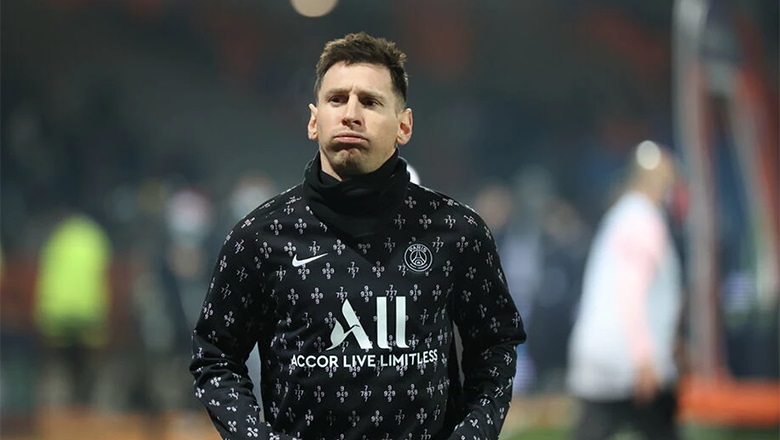 Vì sao Messi vắng mặt ở trận PSG vs Lyon? - Ảnh 1