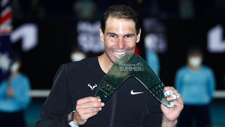 Nadal vô địch Melbourne Open, chạy đà hoàn hảo cho Úc Mở rộng 2022 - Ảnh 1