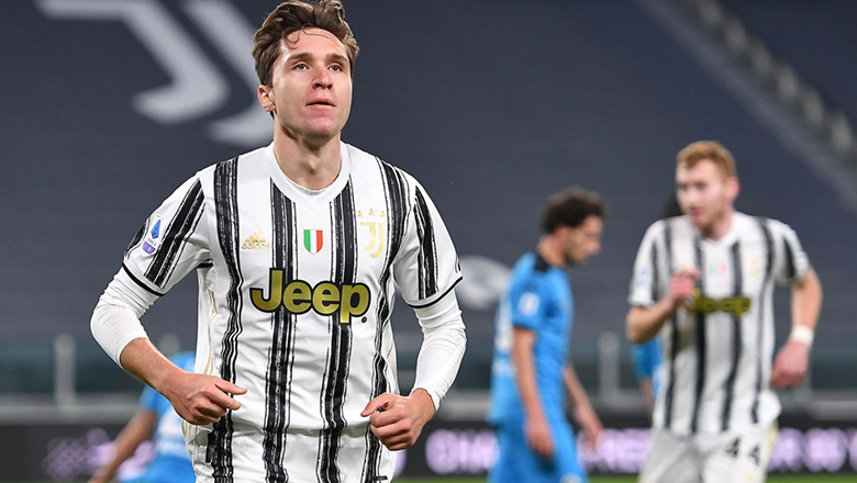 Chiesa phẫu thuật dây chằng, không thể thi đấu cho Juventus hết mùa giải - Ảnh 1