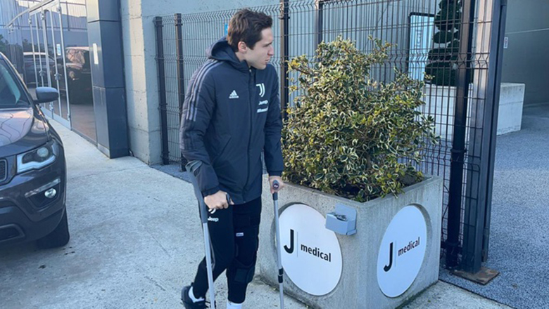 Chiesa phẫu thuật dây chằng, không thể thi đấu cho Juventus hết mùa giải - Ảnh 2