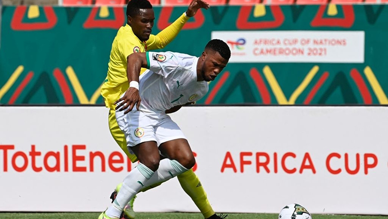 Kết quả CAN 2022: Senegal thắng trận đầu nhờ quả penalty phút bù giờ của Mane - Ảnh 1