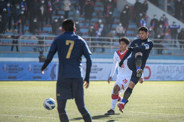 Thái Lan hủy trận giao hữu trước thềm U23 Đông Nam Á 2022 - Ảnh 1