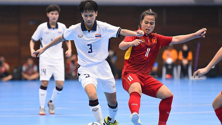ĐT Futsal nữ Thái Lan công bố danh sách dự SEA Games 31 trước... 4 tháng - Ảnh 2