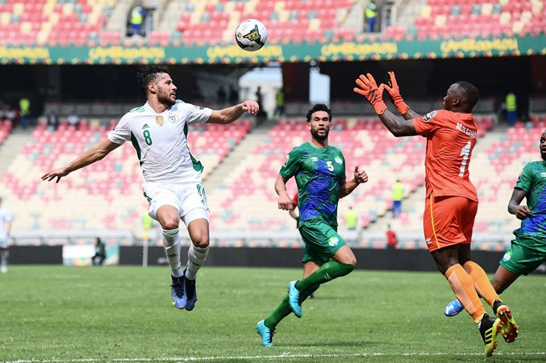 Kết quả CAN 2022: ĐKVĐ Algeria hòa nhạt nhòa trước Sierra Leone - Ảnh 1
