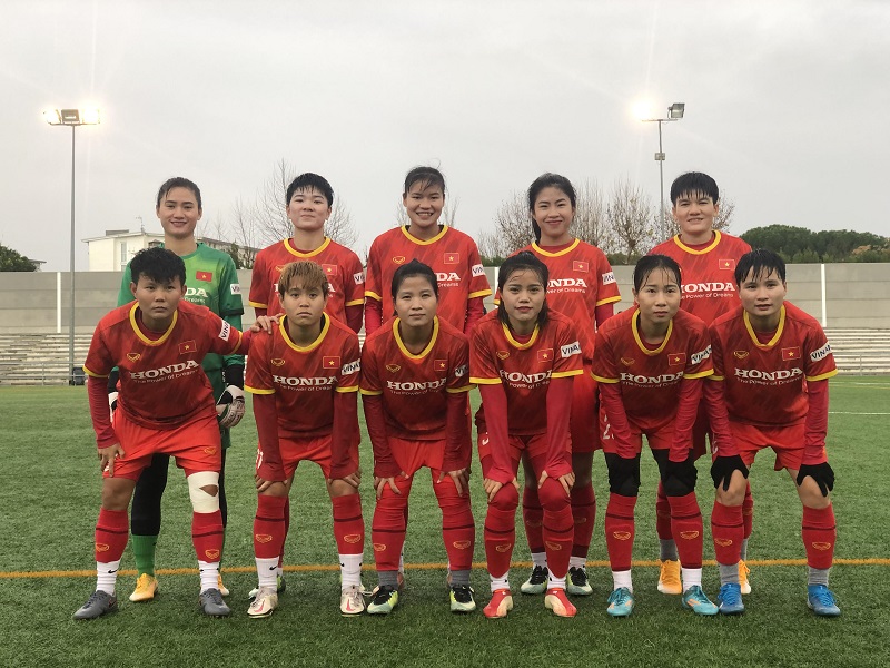 Lịch thi đấu ĐT nữ Việt Nam ở VCK Asian Cup 2022 hôm nay - Ảnh 1