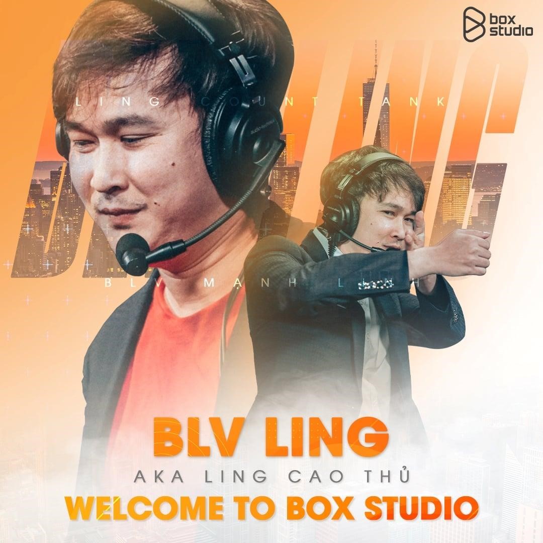 BLV Ling Cao Thủ gia nhập Box Studio ngay trước thềm LCK mùa Xuân 2022 - Ảnh 1