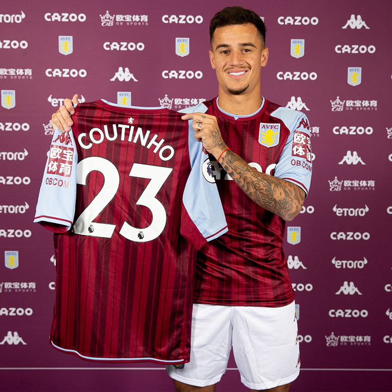 Coutinho ra mắt Aston Villa, sẵn sàng đối đầu với MU - Ảnh 2