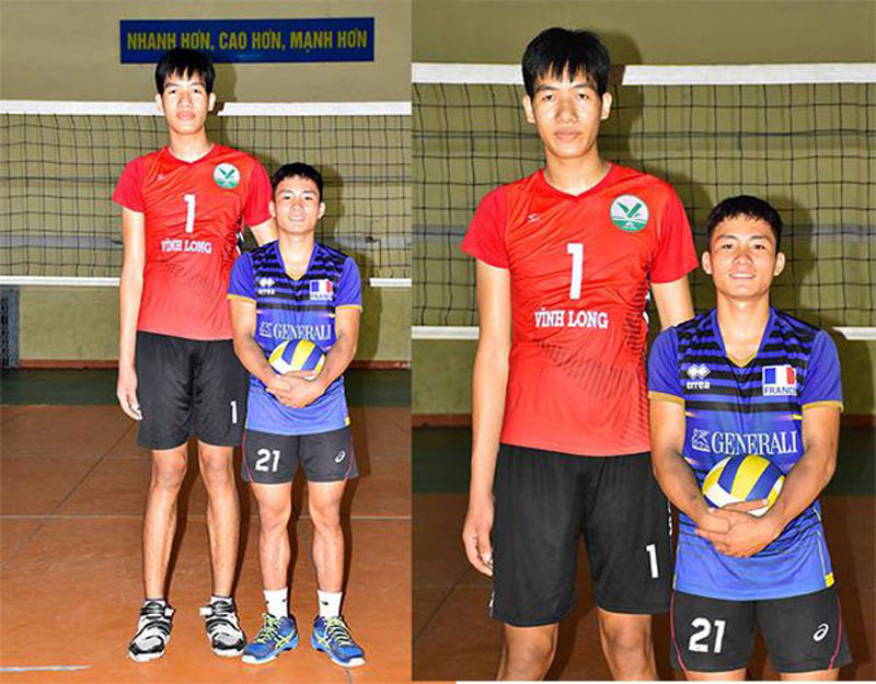 Top 5 vận động viên bóng chuyền nam cao nhất Việt Nam - Ảnh 1