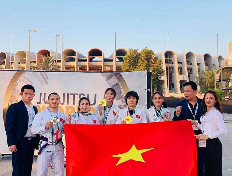 Danh sách vận động viên Jiu Jitsu tham gia tập huấn đội tuyển Quốc gia năm 2022 - Ảnh 1
