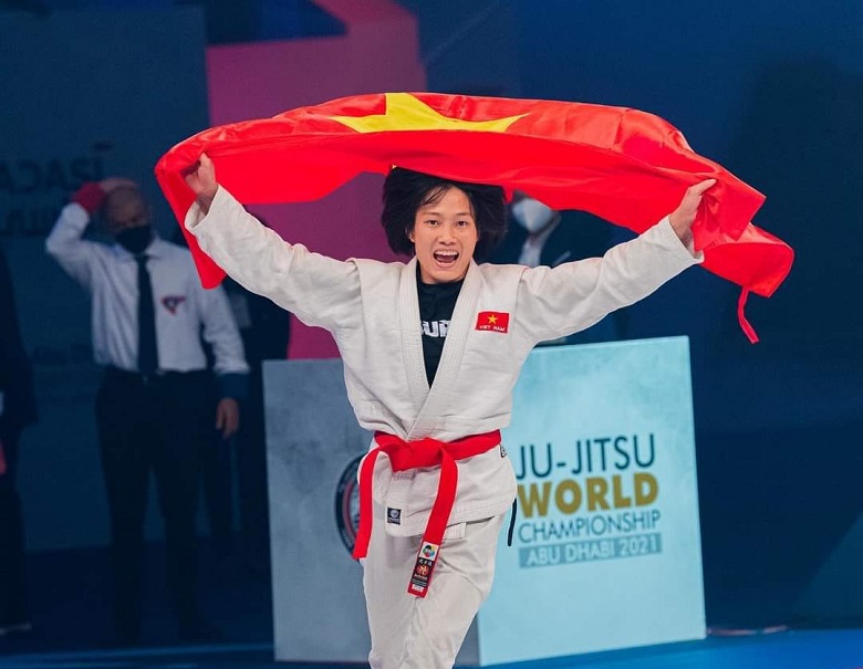 Danh sách vận động viên Jiu Jitsu tham gia tập huấn đội tuyển Quốc gia năm 2022 - Ảnh 2