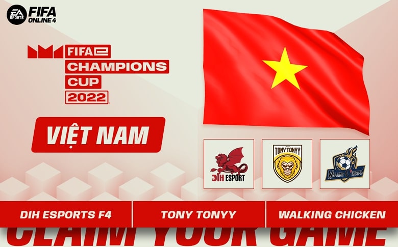 FIFA Online 4: Công bố giải đấu FIFAe Champions Cup 2022 - Ảnh 3