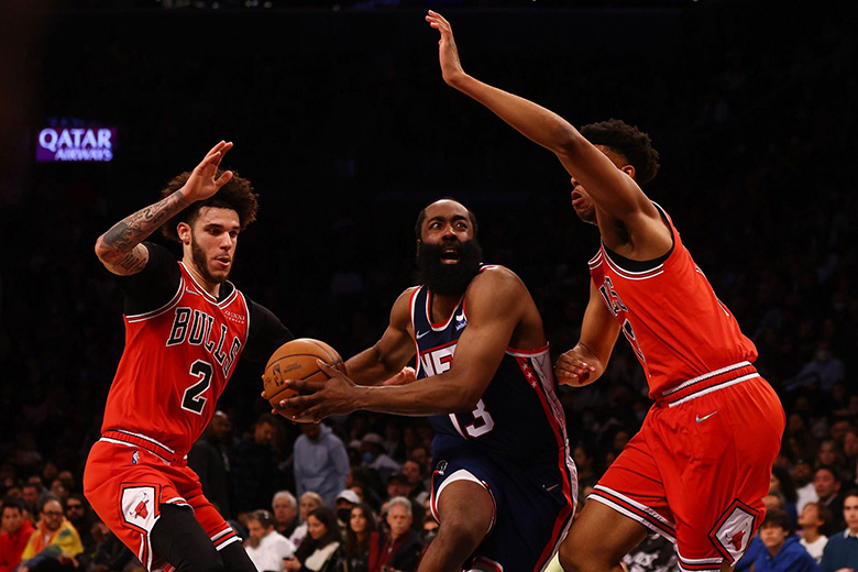 Lịch NBA 2022 hôm nay 13/1: Bulls toàn thắng trước Nets? - Ảnh 1