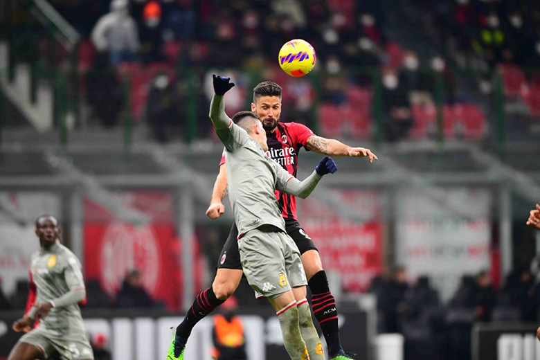 AC Milan ngược dòng thắng Genoa trong hiệp phụ tại vòng 1/8 Coppa Italia - Ảnh 1