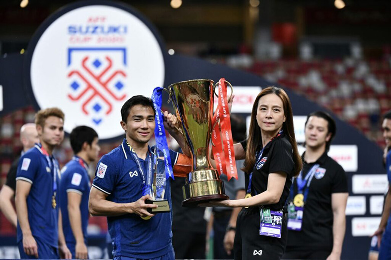 Madam Pang hướng tới mục tiêu đưa ĐT Thái Lan dự World Cup 2026 - Ảnh 2