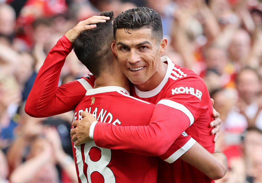 Ronaldo phát hoảng vì sự lười biếng của các cầu thủ MU - Ảnh 1