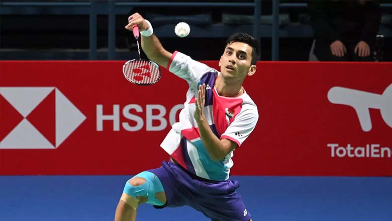 Lakshya Sen tiếp tục có thêm một chiến thắng đầy vất vả