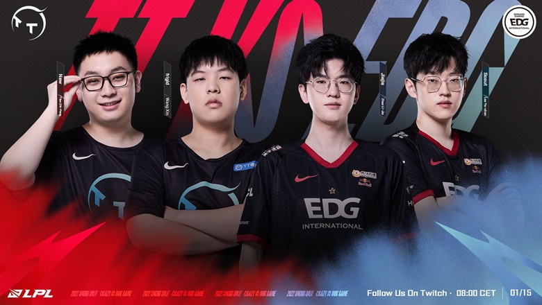 LPL mùa Xuân 2022: EDG hủy diệt TT trong ngày Flandre vắng mặt - Ảnh 1