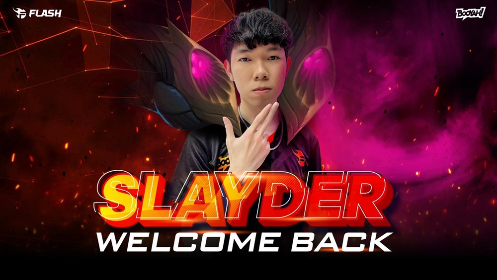 Slayder chính thức trở lại Team Flash - Ảnh 1