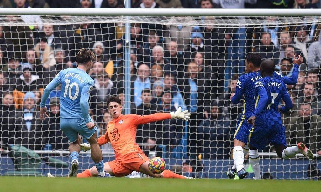 TRỰC TIẾP Man City 0-0 Chelsea: Chủ nhà kiểm soát thế trận - Ảnh 8