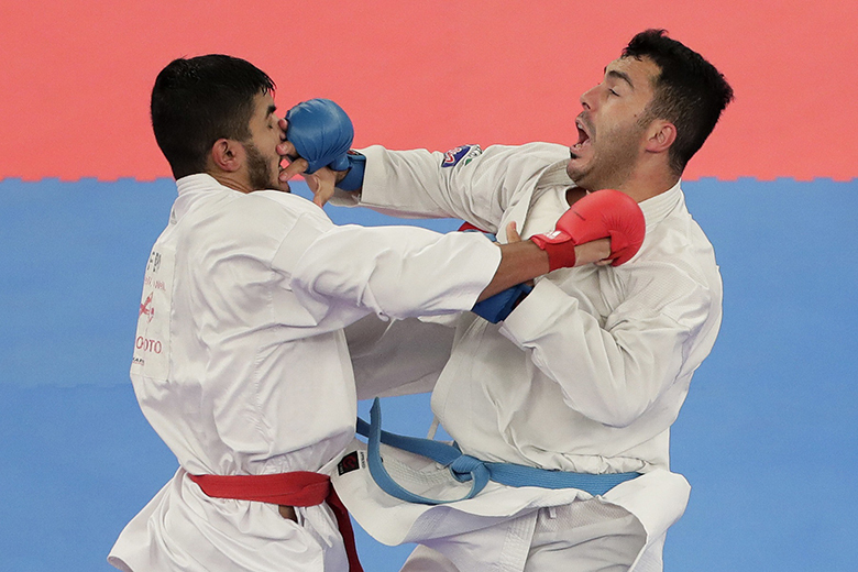 Tuyển Karate Việt Nam tranh tài ở SEA Games 31 với dàn HLV nội - Ảnh 2