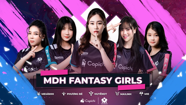 VCK Tốc Chiến đồng đội nữ FBang SEA EC 2021: MDH Fantasy Girls bị loại - Ảnh 1