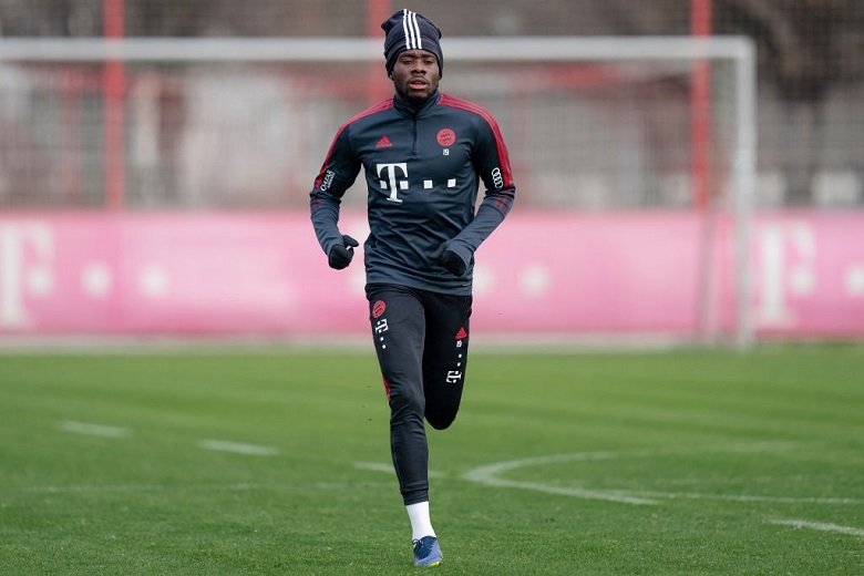 Alphonso Davies của Bayern Munich nghỉ ít nhất 1 tháng vì viêm cơ tim - Ảnh 1