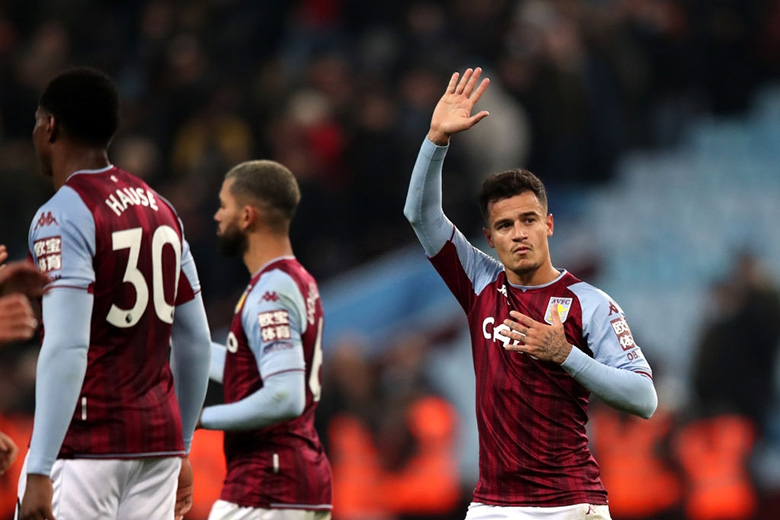 Coutinho tái xuất Ngoại hạng Anh sau 4 năm bằng bàn thắng vào lưới MU - Ảnh 2